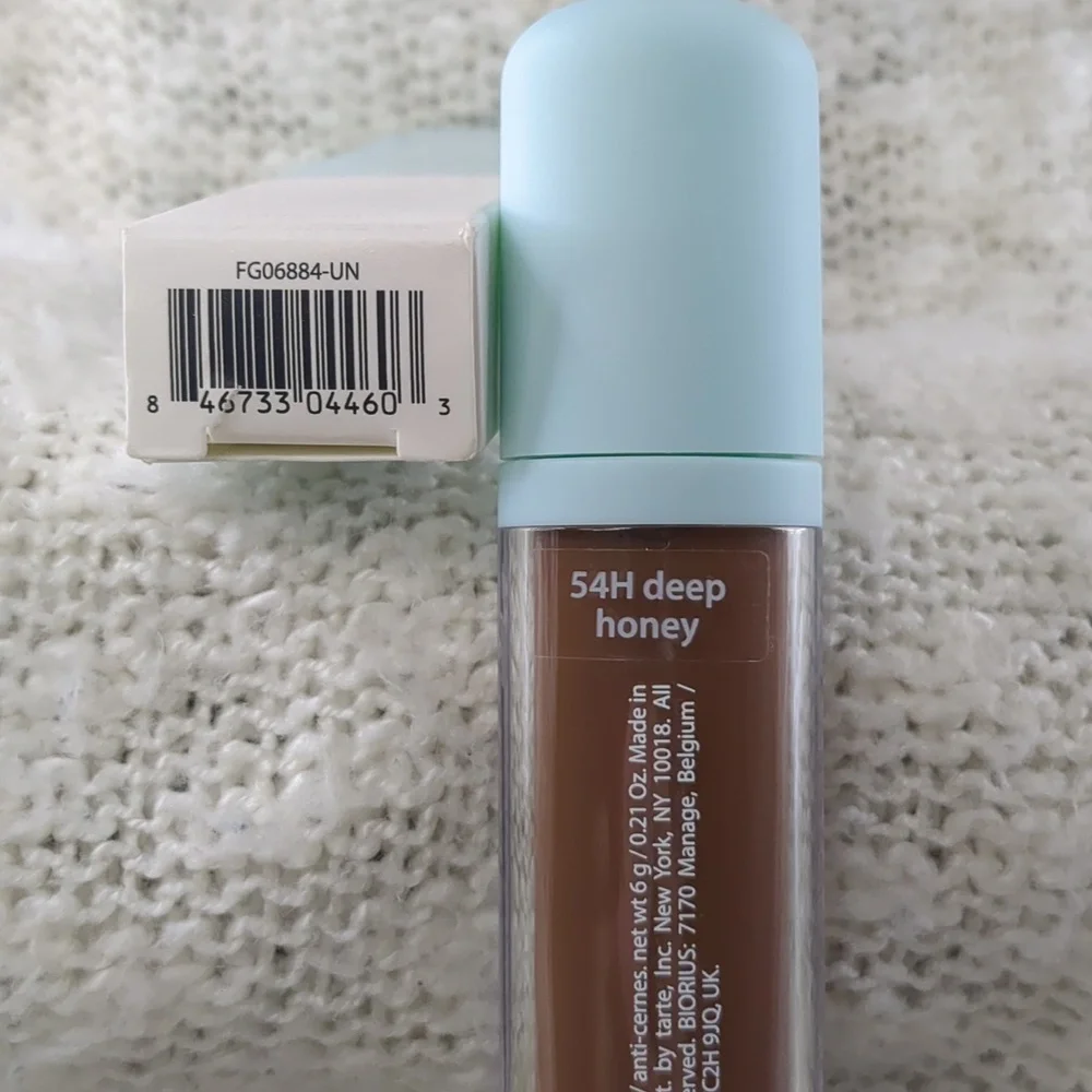 TARTE SEA hydrocealer™ concealer in 54H Deep Honey, 6g/0.21oz